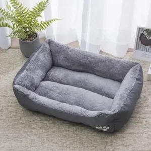 Sofá cama suave para cachorros y gatos, saco de dormir para perros grandes, cojín para casa pequeña, producto para mascotas